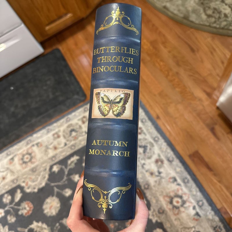 Decorative book with secret compartment 