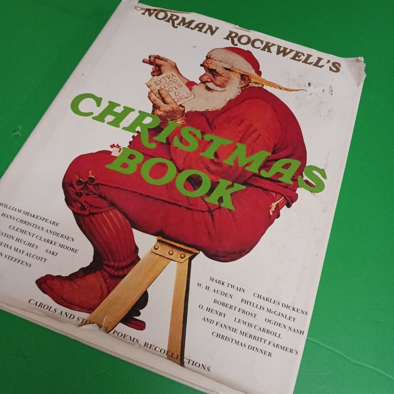 Norman Rockwell's Christmas  Book