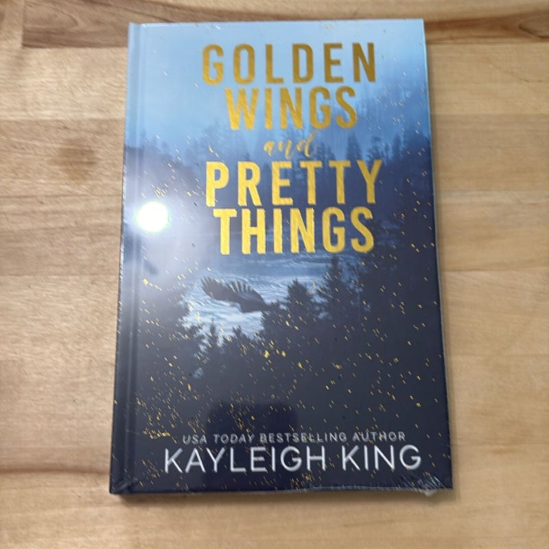 Golden Wings and Pretty Things - Cover to Cover special edition