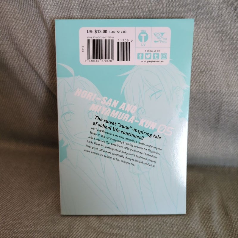 Horimiya, Vol. 5