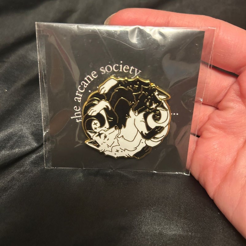 Arcane Society Matefinder pin