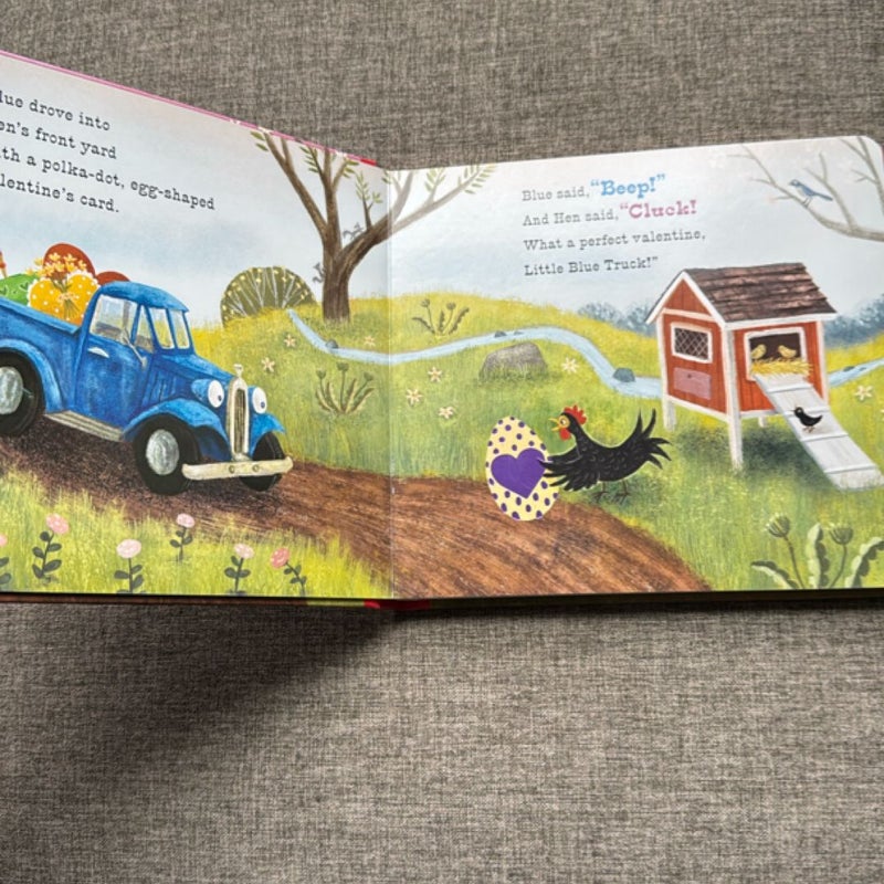 Little Blue Truck's Valentine