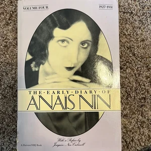 Early Diary Anais Nin Vol 4 1927-1931