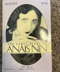 Early Diary Anais Nin Vol 4 1927-1931