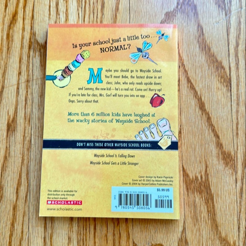 Sideways Stories from Wayside School