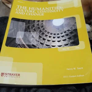 The Humanities