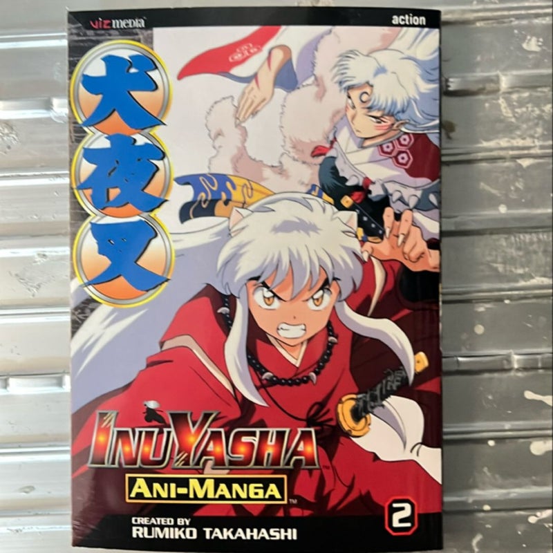 Inuyasha Ani-Manga, Vol. 2