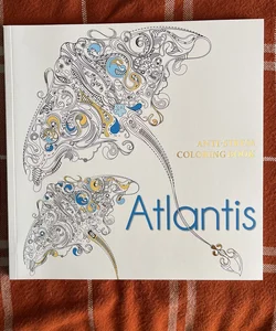 Atlantis - Anti-Stress Coloring Book