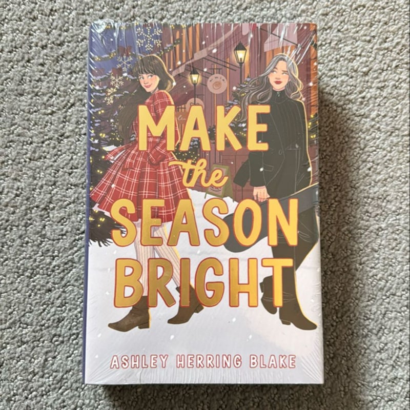 Make the Season Bright Afterlight/illumicrate special edition