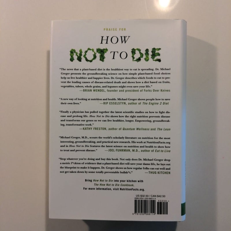 How Not to Die