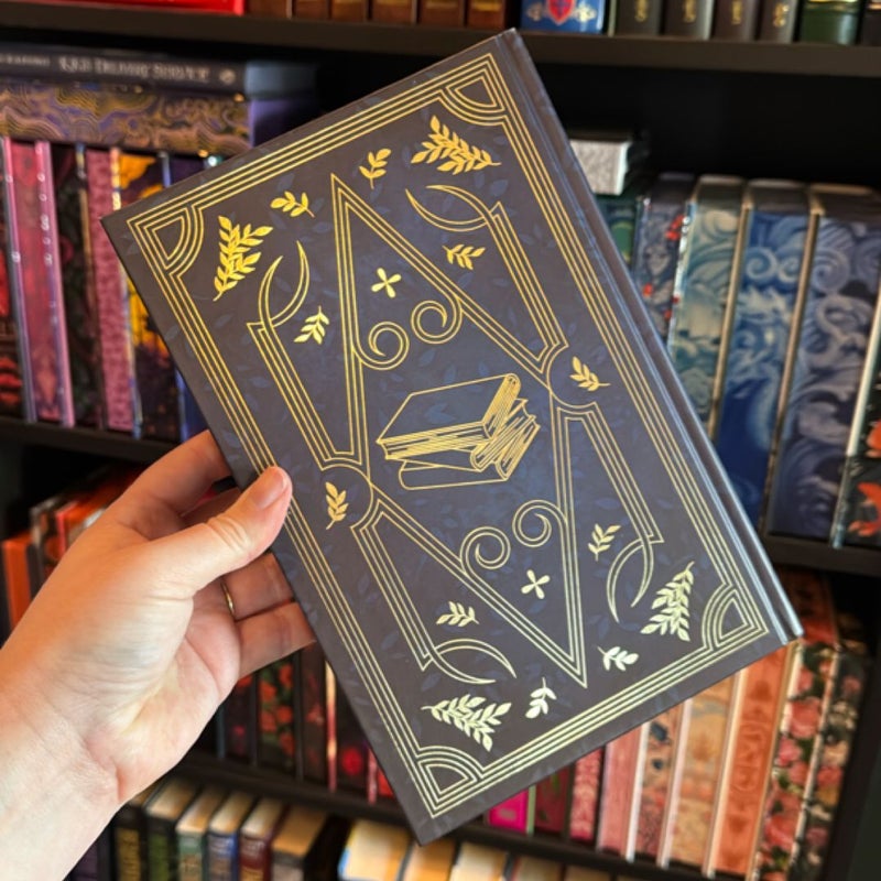 FAIRYLOOT Signed! The Wren in the Holly Library