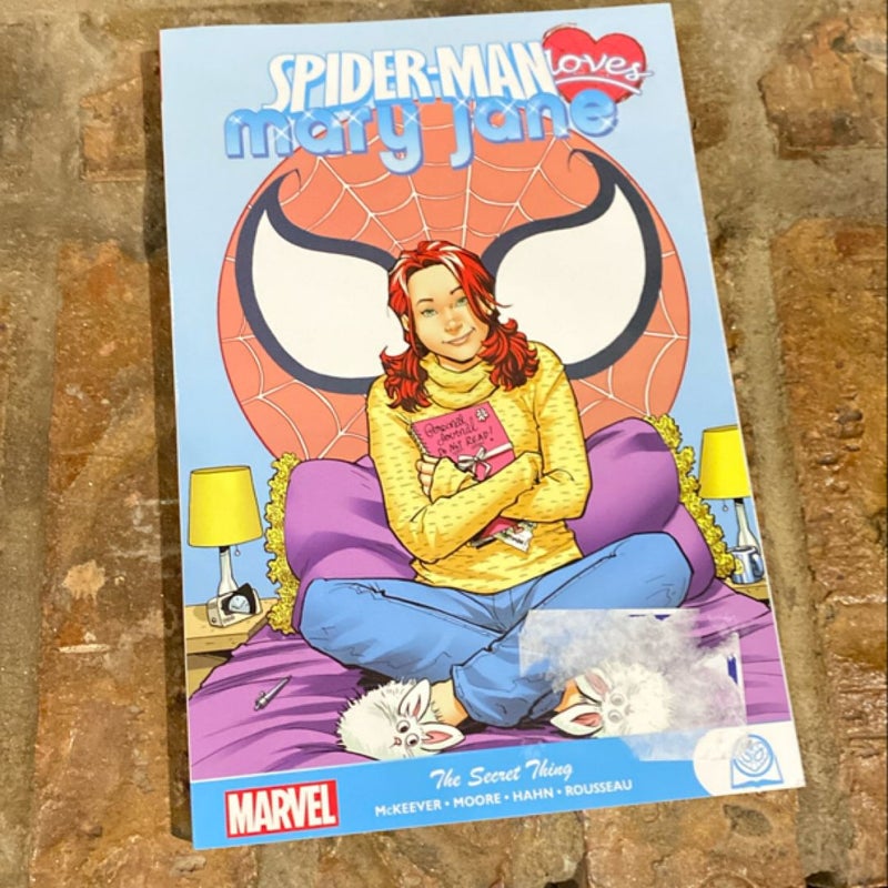 Spider-Man Loves Mary Jane: the Secret Thing