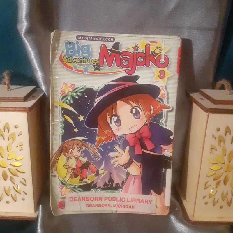The Big Adventures Of Majoko Vol. 3 Udon Ex-library Manga, FALLING APART!!!