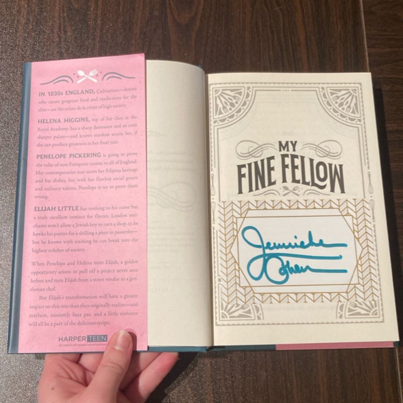 *Signed Bookplate* My Fine Fellow