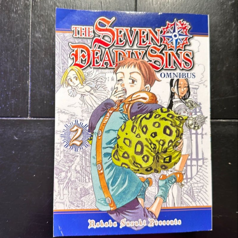 The Seven Deadly Sins Omnibus 2 (Vol. 4-6)