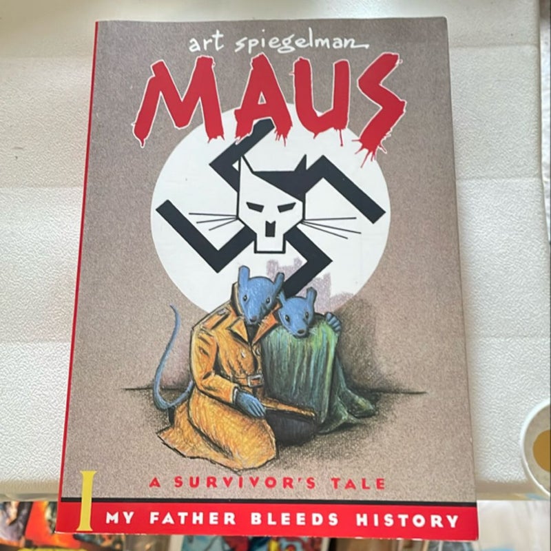 Maus I: a Survivor's Tale