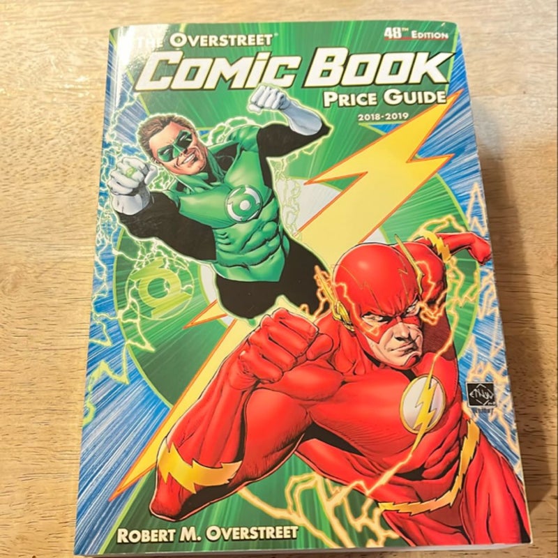 Overstreet Comic Book Price Guide Volume 48