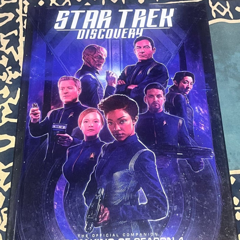 Star Trek Discovery: Special Edition the Making of Season 1 Book