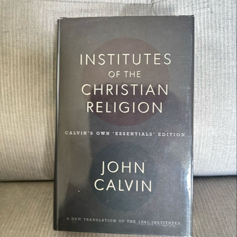 Institutes of the Christian Religion