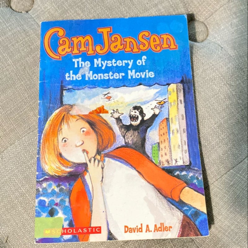 Cam Jansen The Ghostly Mystery