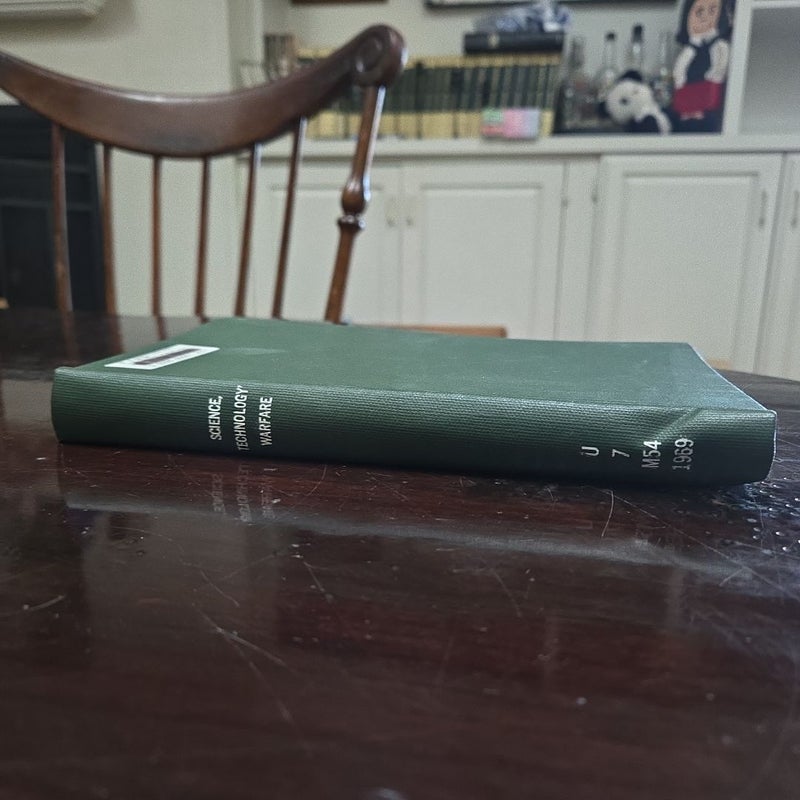 Science, Technology, And Warfare