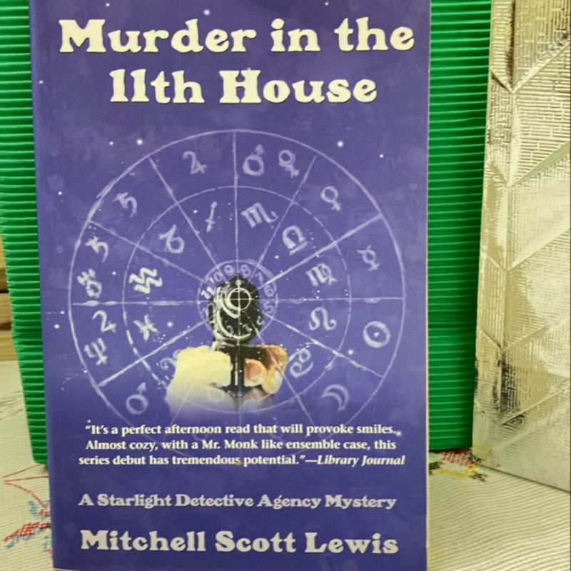 Murder in the 11th House