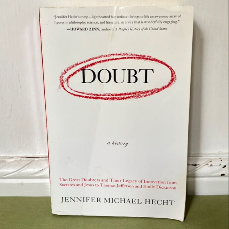 Doubt: a History