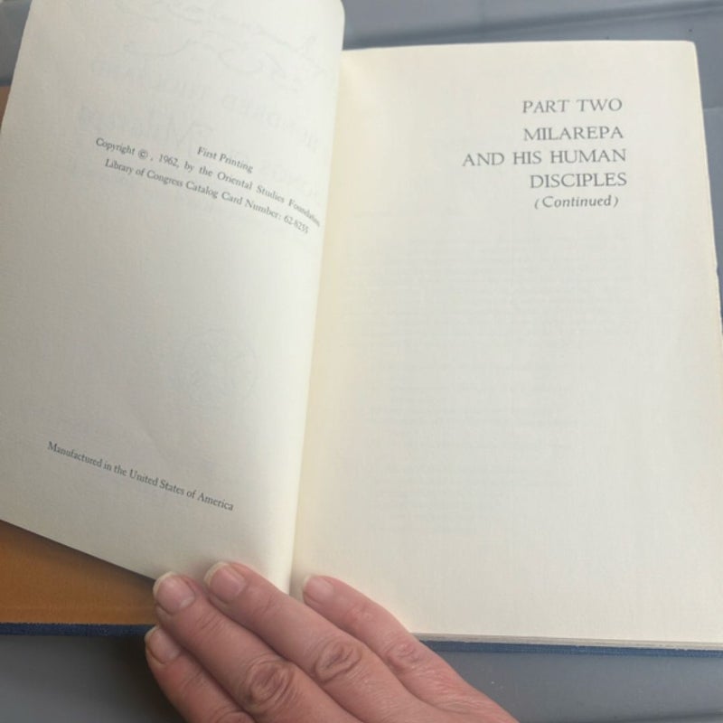 The Hundred Thousand Songs of Milarepa 