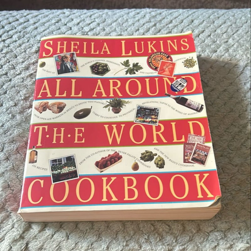 All Around the World Cookbook