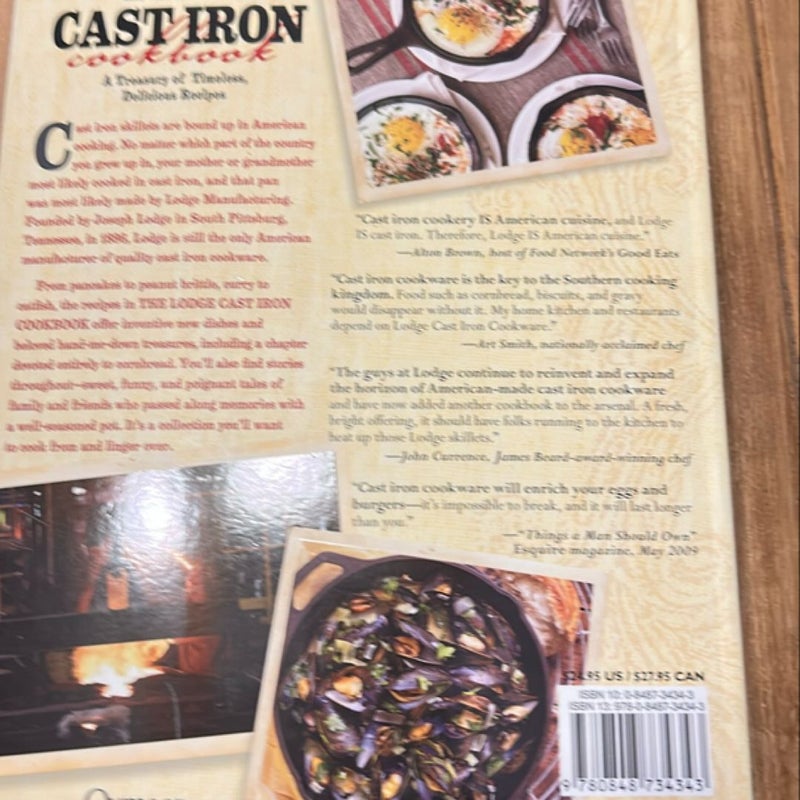 The Lodge Cast Iron Cookbook