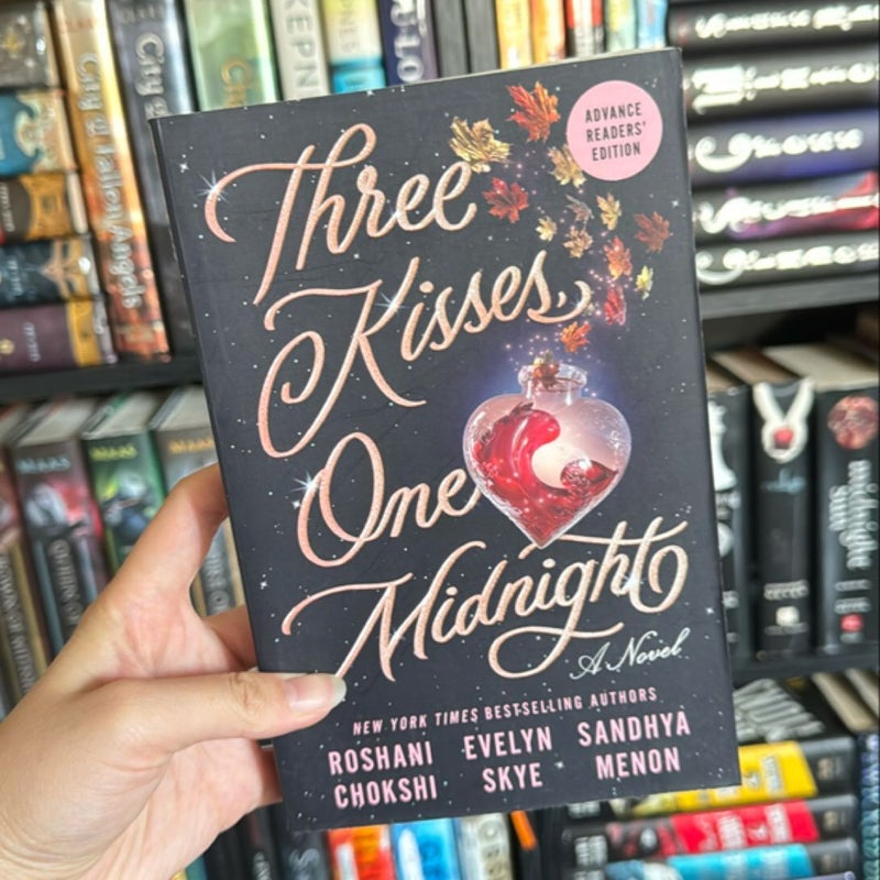 Three Kisses, One Midnight (ARC)