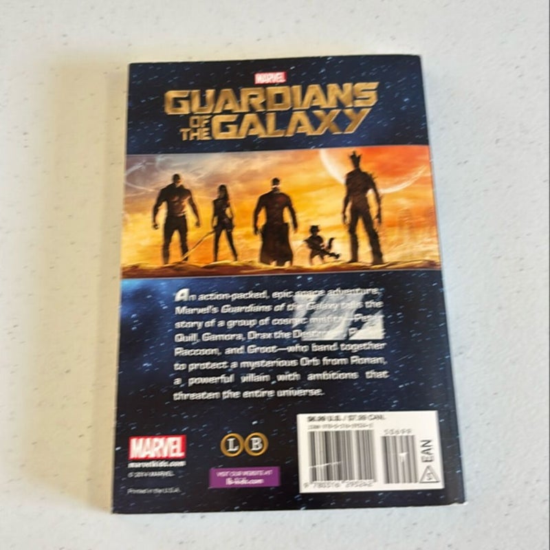 Marvel's Guardians of the Galaxy: the Junior Novel