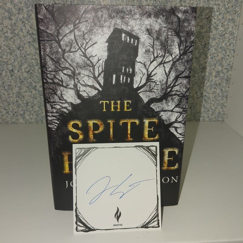 The Spite House - Signed Bookplate!