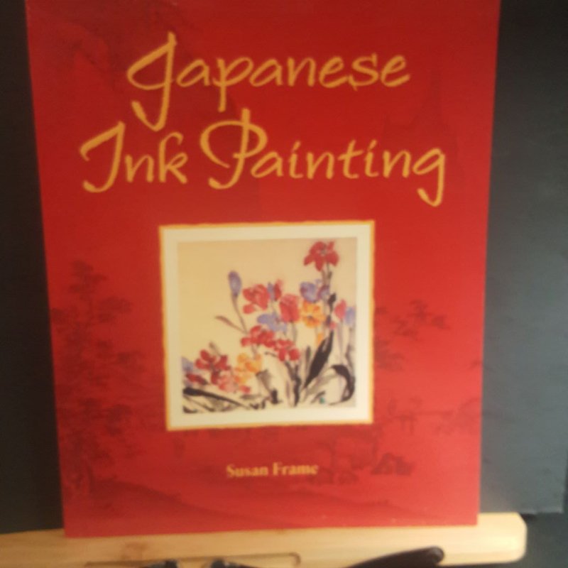 Japanese ink painting by Susan Frame, Paperback | Pangobooks