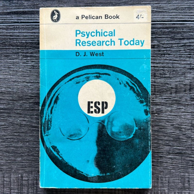 Psychical Research Today