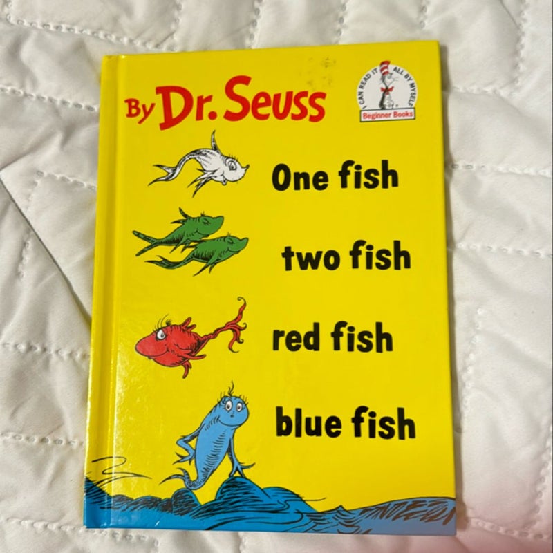 One Fish Two Fish Red Fish Blue Fish