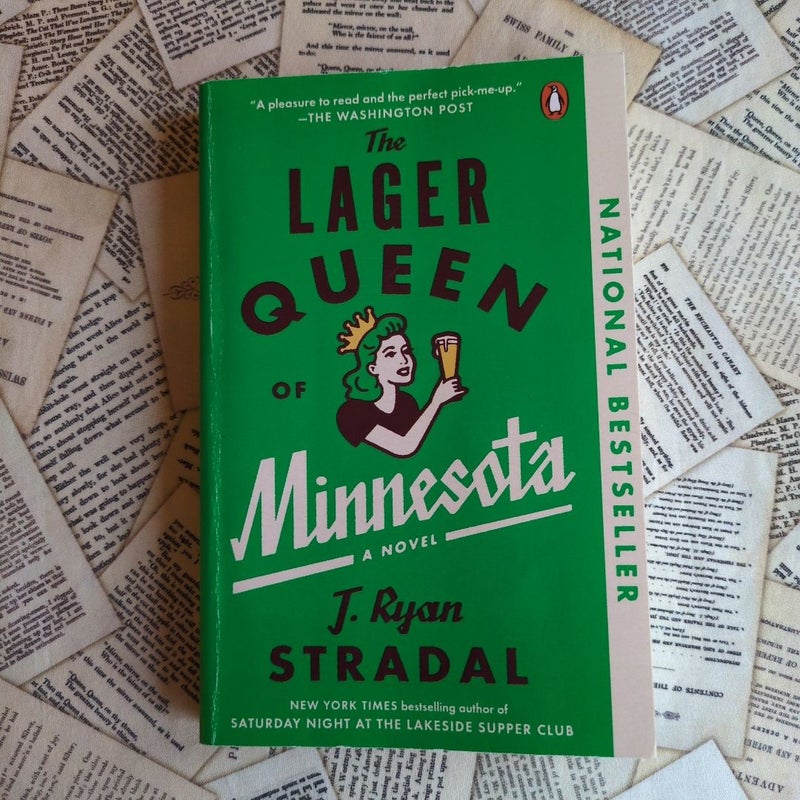 The Lager Queen of Minnesota