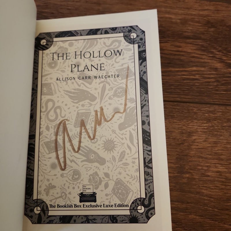 The Hollow Plane