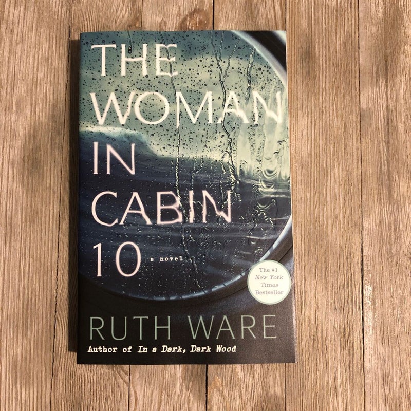 The Woman in Cabin 10