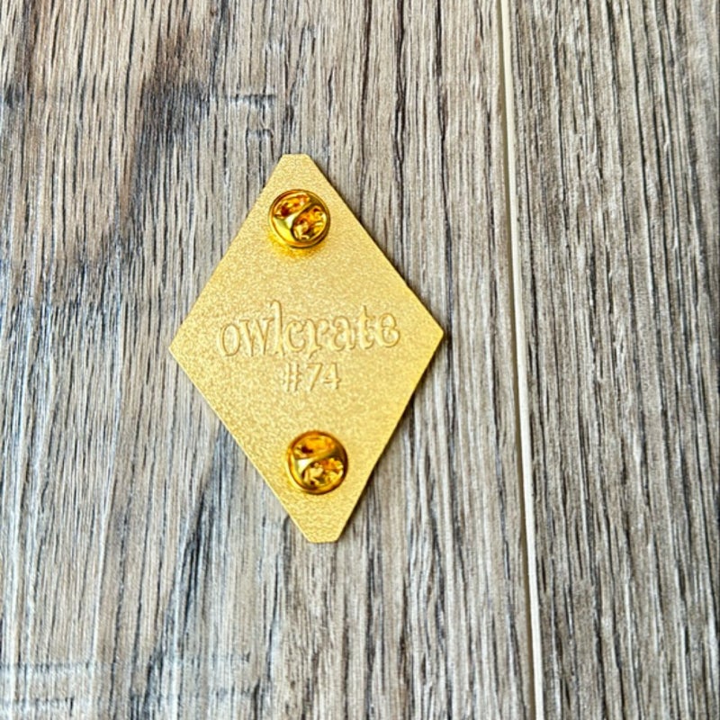 Witches Steeped in Gold - OWLCRATE Exclusive Pin