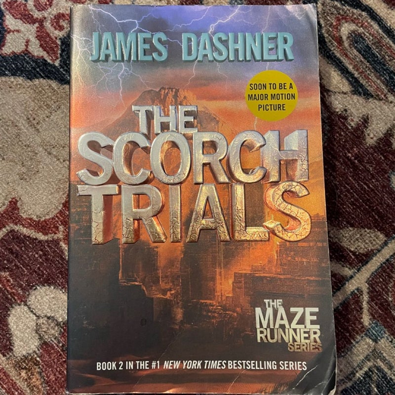 The Scorch Trials (Maze Runner, Book Two)