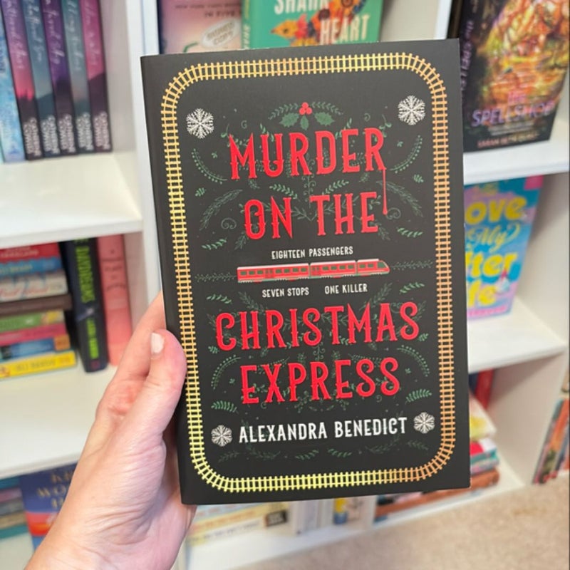 Murder on the Christmas Express