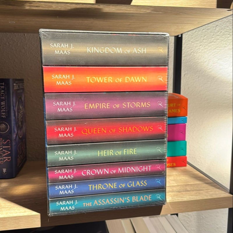 Throne of Glass Paperback Box Set