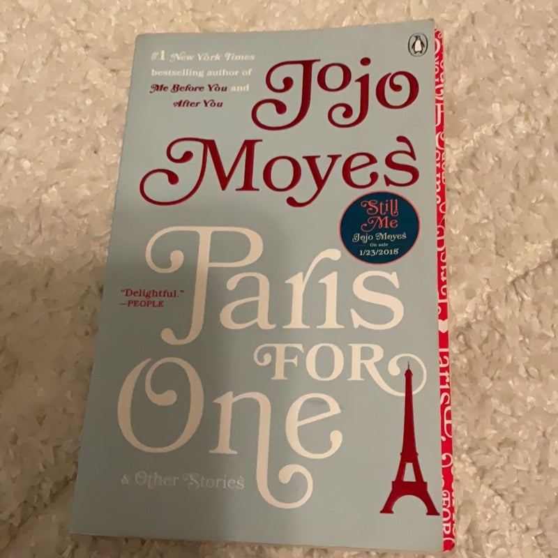 Paris for One and Other Stories