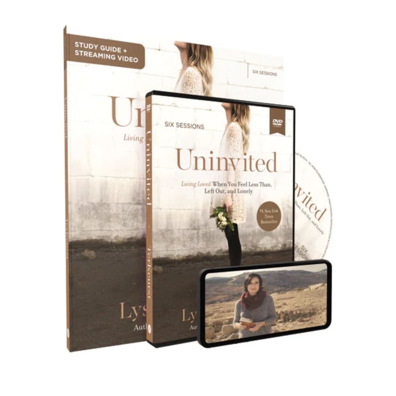 Uninvited Study Guide with DVD