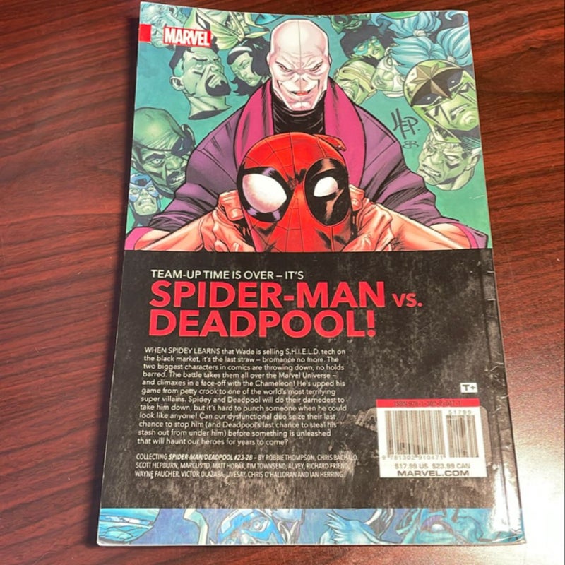 Spider-Man/Deadpool Vol. 5