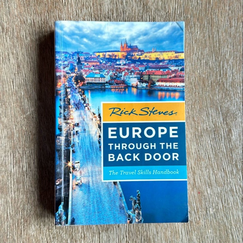 Rick Steves Europe Through the Back Door 2017