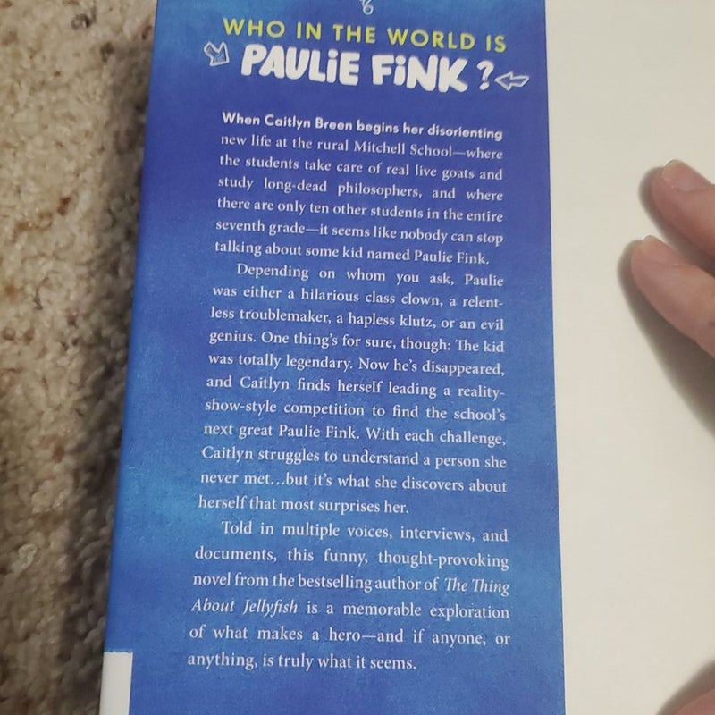 The Next Great Paulie Fink