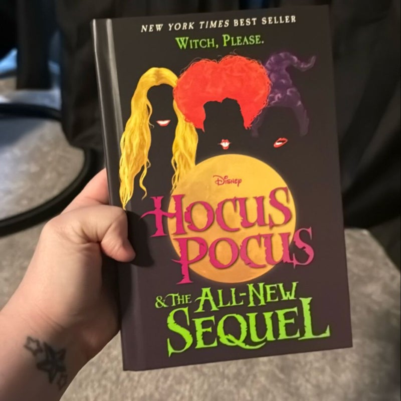 Hocus Pocus and the All-New Sequel