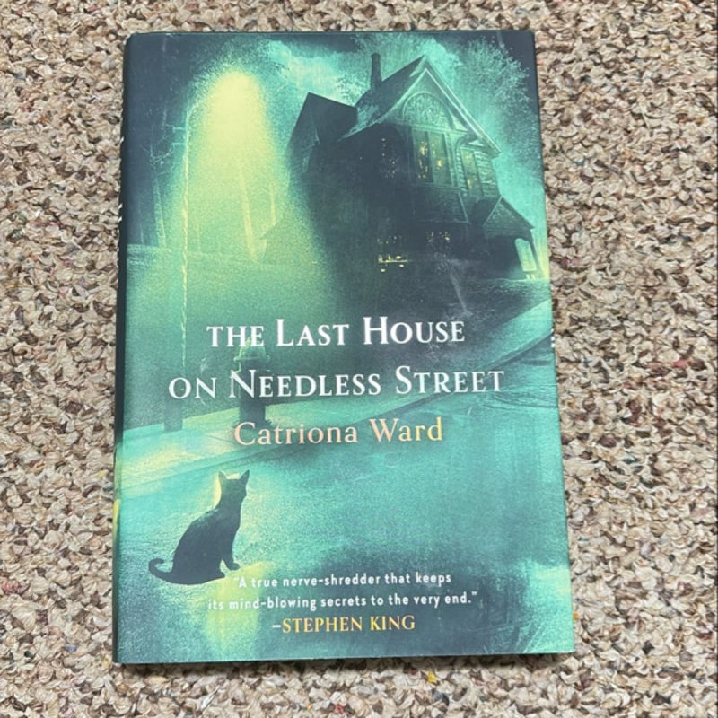 The Last House on Needless Street